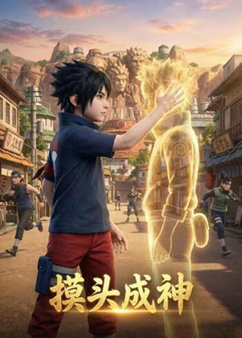 摸头成神