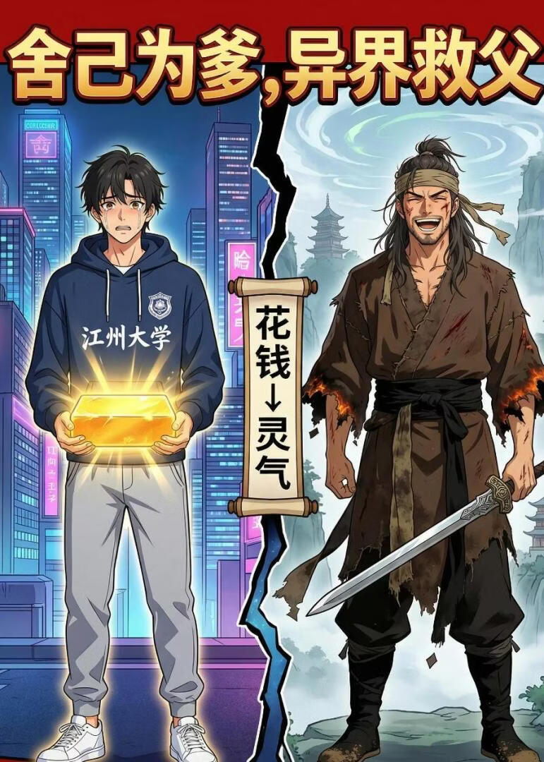 舍己为爹，异界救父