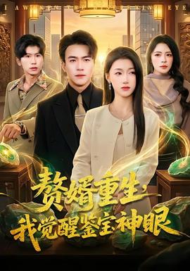 赘婿重生，我觉醒鉴宝神眼