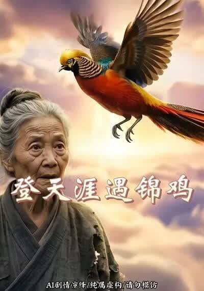 登天涯遇锦鸡