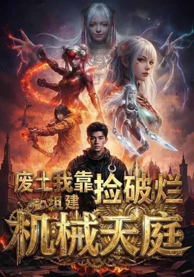 废土我靠捡破烂组建机械天庭