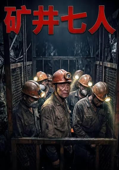 矿井七人
