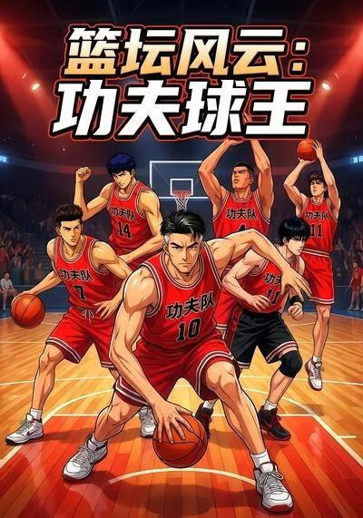 篮坛风云，功夫球王