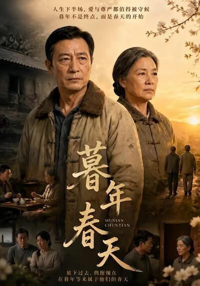 暮年春天