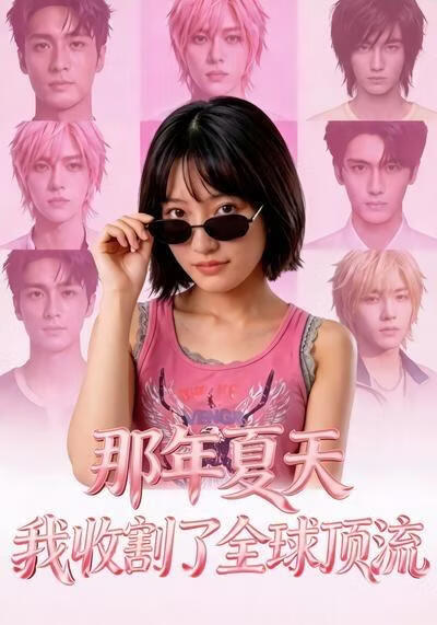 那年夏天，我收割了全球顶流