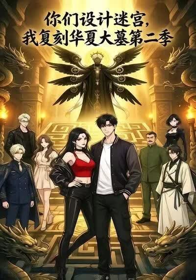 你们设计迷宫，我复刻华夏大墓第二季