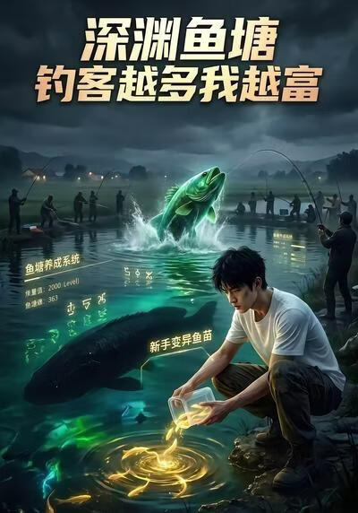 深渊鱼塘：钓客越多我越富