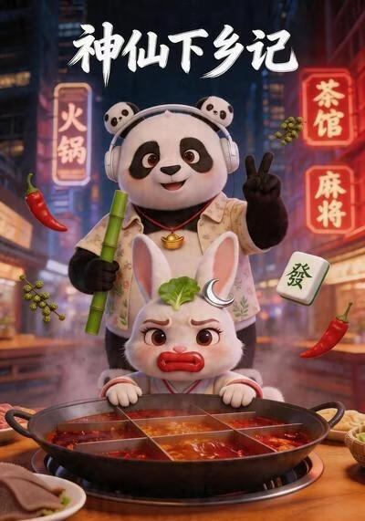 神仙下乡记