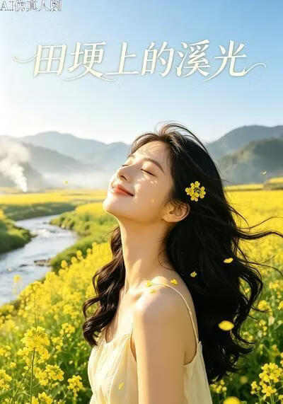 田埂上的溪光