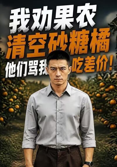 我劝果农清空砂糖橘，他们骂我吃差价！