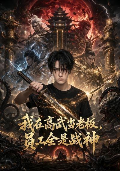 我在高武当老板，员工全是战神