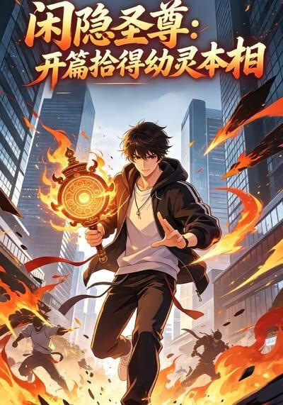 闲隐圣尊：开篇拾得幼灵本相