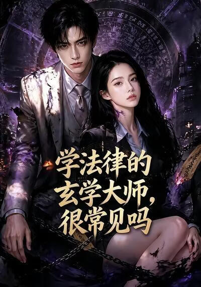 学法律的玄学大师，很常见吗