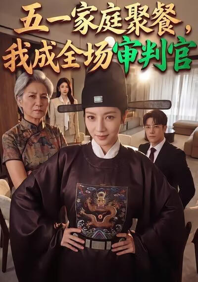 五一家庭聚餐，我成全场审判官