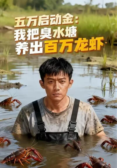 五万启动金：我把臭水塘养出百万龙虾