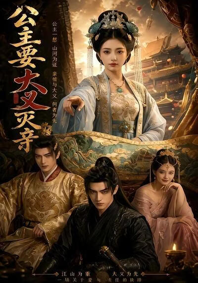 公主要大义灭亲