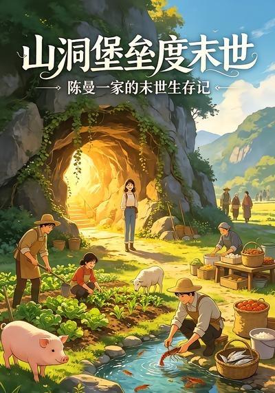 山洞堡垒度末世