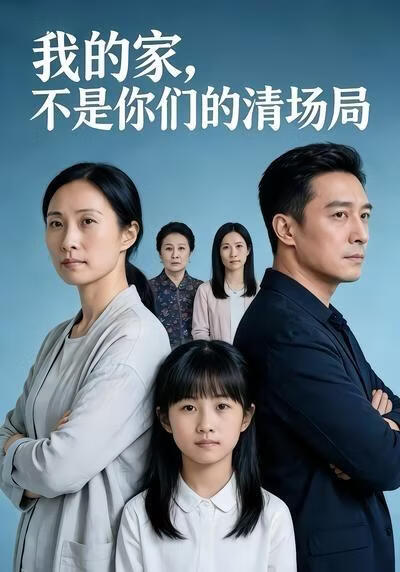 我的家，不是你们的清场局