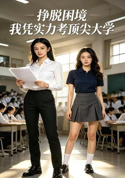挣脱困境，我凭实力考顶尖大学