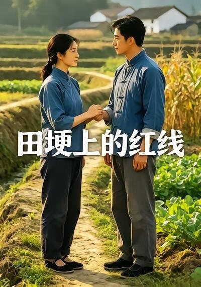 田埂上的红线