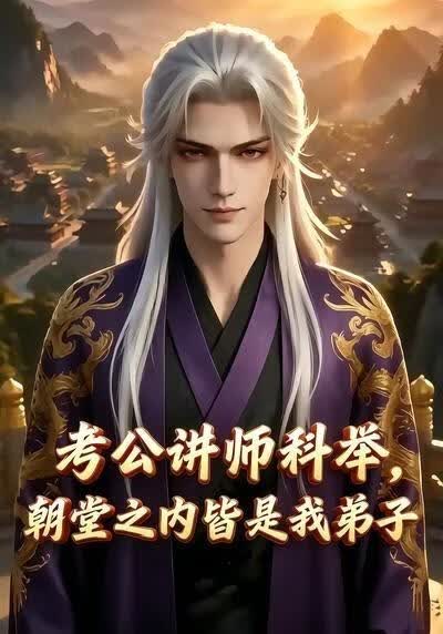 考公讲师科举，朝堂之内皆是我弟子