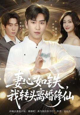 妻心如铁我转头离婚修仙