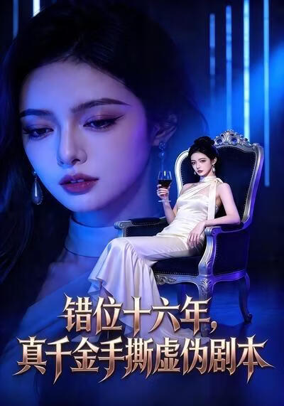 错位十六年，真千金手撕虚伪剧本