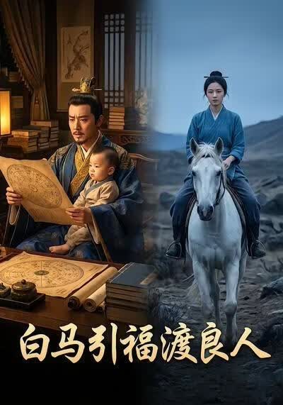 白马引福渡良人
