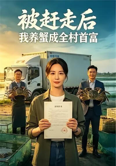 被赶走后，我养蟹成全村首富