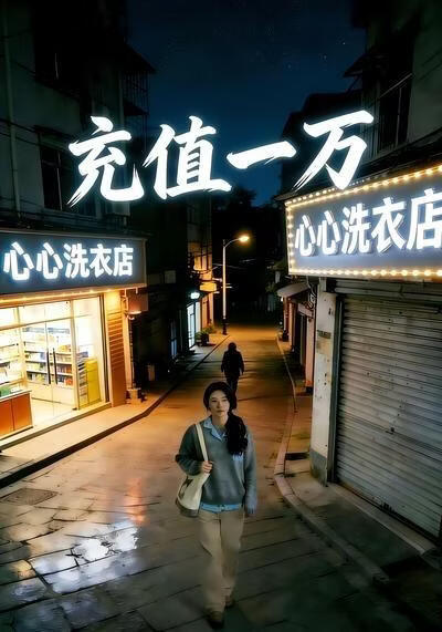 充值一万