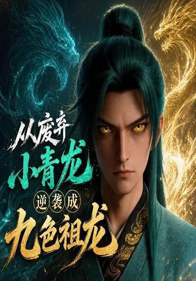 从废弃小青龙，逆袭成九色祖龙