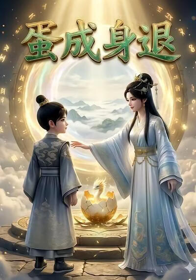 蛋成身退