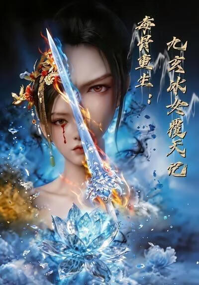 毒骨重生：九玄冰女覆天记