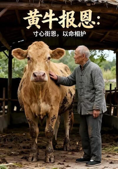 黄牛报恩