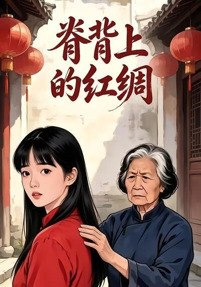 脊背上的红绸