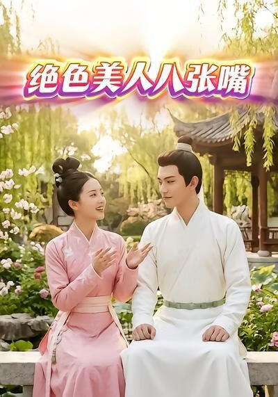 绝色美人八张嘴