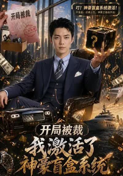 开局被裁，我激活了神豪盲盒系统