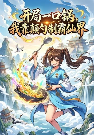 开局一口锅，我靠颠勺制霸仙界