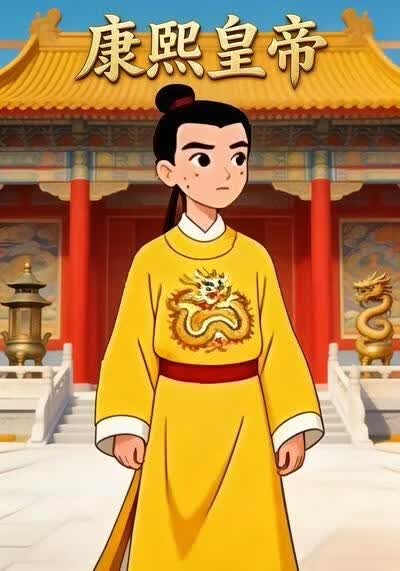 康熙皇帝