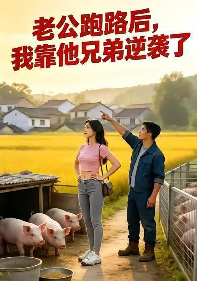 老公跑路后，我靠他兄弟逆袭了