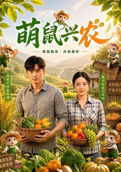 萌鼠兴农