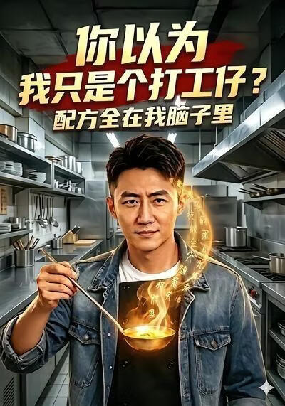 你以为我只是个打工仔？配方全在我脑子里