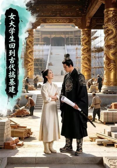 女大学生回到古代搞基建