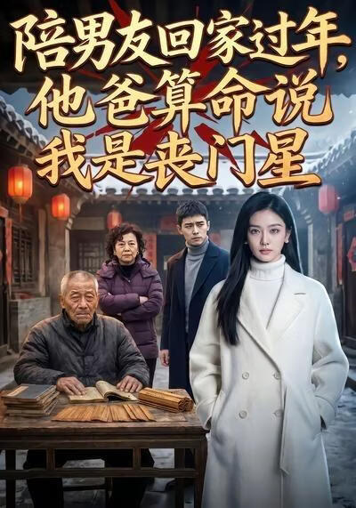 陪男友回家过年，他爸算命说我是丧门星