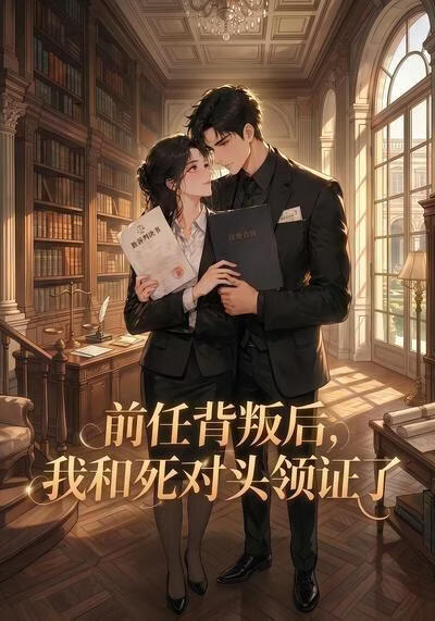 前任背叛后，我和死对头领证了
