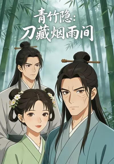青竹隐：刃藏烟雨间