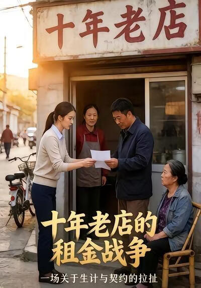 十年老店的租金战争