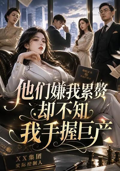 他们嫌我累赘，却不知我手握巨产