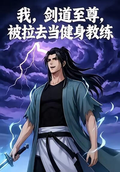 我，剑道至尊，被拉去当健身教练