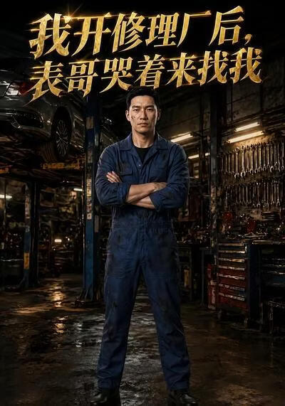 我开修理厂后，表哥哭着来找我